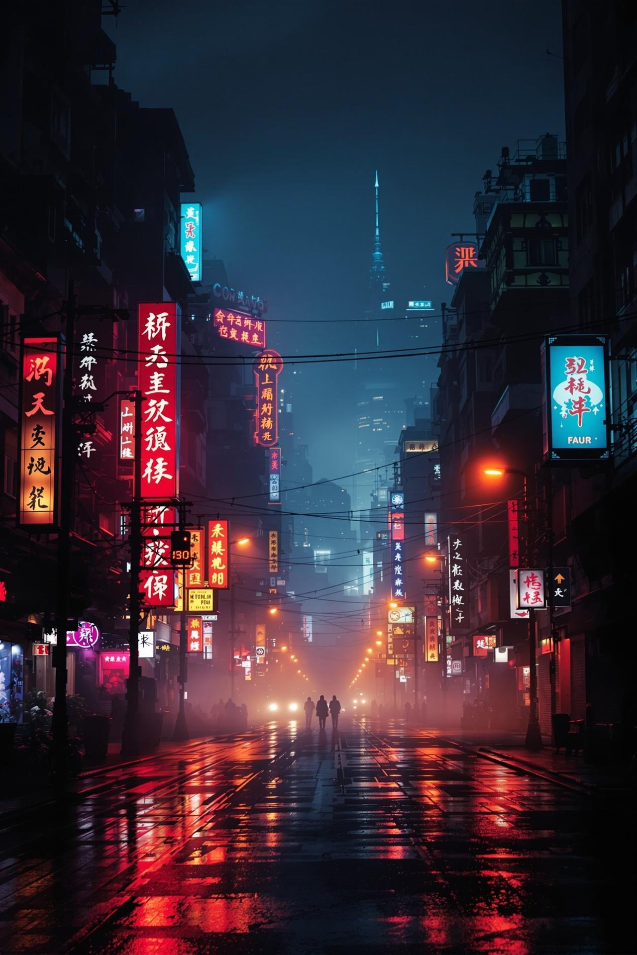 天下影院作品 - 都市霓虹 - 都市电影 - 叶繁华执导